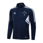 Chaqueta Cruzeiro azul oscuro 2022-2023