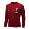 Chaqueta del chándal Granate del Liverpool 2022-2023