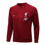 Chaqueta del chándal Granate del Liverpool 2022-2023