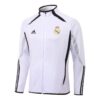 Chaqueta del chándal blanco del Real Madrid 2022-2023