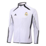 Chaqueta del chándal blanco del Real Madrid 2022-2023