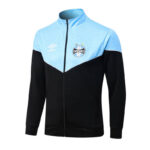 Chaqueta del chándal celeste del Gremio FBPA 2022-2023