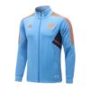 Chaqueta del chándal celeste del Manchester United 2022-2023 - copia