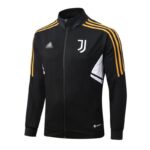 Chaqueta del chándal negro de la Juventus 2022-2023