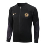 Chaqueta del chándal negro del Chelsea 2022-2023