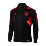 Chaqueta del chándal negro del FC Bayern München 2022-2023