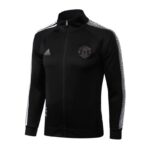Chaqueta del chándal negro del Manchester United 2022-2023