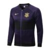 Chaqueta del chándal púrpura del Corinthians 2022-2023