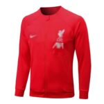 Chaqueta del chándal rojo del Liverpool 2022-2023