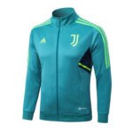 Chaqueta del chándal verde del Juventus 2022-2023