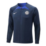 Chaqueta del chándal zafiro del Chelsea 2022-2023