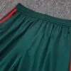 Cintura del pantalón del chándal verde oscuro de México 2022-2023
