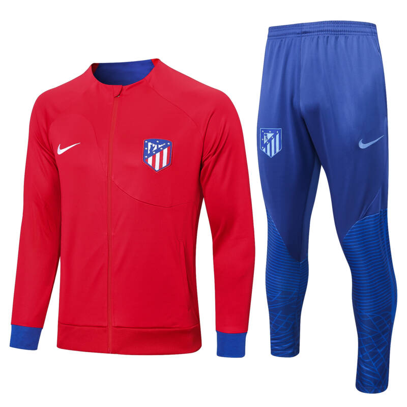 Conjunto chándal Rojo del Atlético de Madrid 2022-2023