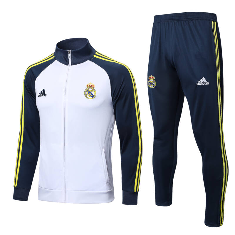 Conjunto chándal blanco del Real Madrid 2022-2023