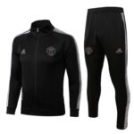 Conjunto chándal negro del Manchester United 2022-2023