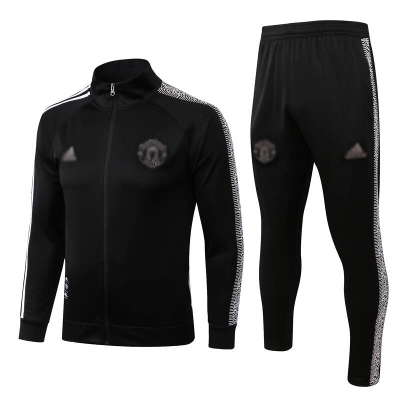 Conjunto chándal negro del Manchester United 2022-2023