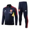 Conjunto de chándal azul zafiro del Arsenal 2022-2023