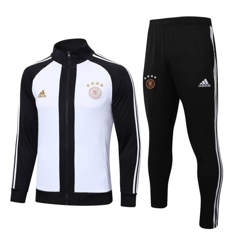 Conjunto de chandal blanco Deutscher Fussball-Bund 2022-2023
