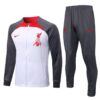 Conjunto de chándal blanco del Liverpool 2022-2023