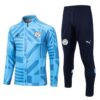 Conjunto de chándal celeste del Manchester City 2022-2023