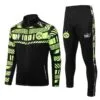 Conjunto de chándal negro del Borussia Dortmunt 2022-2023