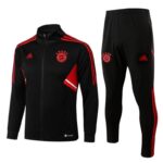 Conjunto de chándal negro del FC Bayern München 2022-2023