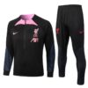 Conjunto de chándal negro del Liverpool 2022-2023