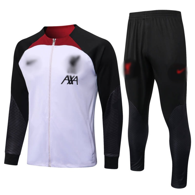 Conjunto de chándal púrpura del Liverpool 2022-2023 Conjunto de chándal púrpura del Liverpool 2022-2023