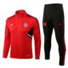 Conjunto de chándal rojo del Bayern Múnich 2022-2023