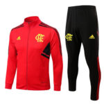 Conjunto de chándal rojo del Flamengo 2022-2023