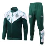 Conjunto de chándal verde de Palmeiras 2022-2023