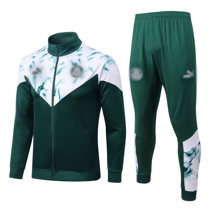 Conjunto de chándal verde de Palmeiras 2022-2023