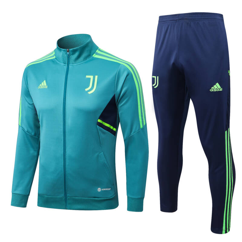 Conjunto de chándal verde del Juventus 2022-2023