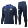 Conjunto de chándal zafiro del Chelsea 2022-2023