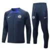 Conjunto de chándal zafiro del Chelsea 2022-2023