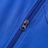Cremallera de la chaqueta del chándal azul de los tres leones 2022-2023
