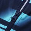 Cremallera de la chaqueta del chándal azul oscuro del Manchester City 2022-2023