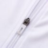 Cremallera de la chaqueta del chándal blanco del Bayern de Múnich 2022-2023