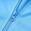 Cremallera de la chaqueta del chándal celeste de la AFA 2022-2023