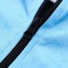 Cremallera de la chaqueta del chándal celeste del Gremio FBPA 2022-2023