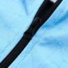 Cremallera de la chaqueta del chándal celeste del Gremio FBPA 2022-2023