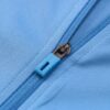 Cremallera de la chaqueta del chándal celeste del Manchester United 2022-2023