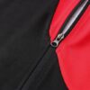 Cremallera de la chaqueta del chándal negro Koreano 2022-2023