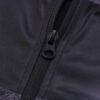 Cremallera de la chaqueta del chándal negro del Manchester City 2022-2023