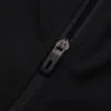 Cremallera de la chaqueta del chándal negro del Manchester United 2022-2023