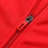 Cremallera de la chaqueta del chándal rojo del Flamengo 2022-2023