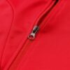 Cremallera de la chaqueta del chándal rojo del Liverpool 2022-2023