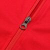 Cremallera de la chaqueta del conjunto de chándal rojo del Liverpool 2022-2023