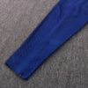 Cremallera del talón del pantalón chándal azul de la FC Barcelona 2022-2023