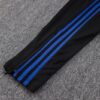 Cremallera en la bota del pantalón Real Madrid azul 2022-2023